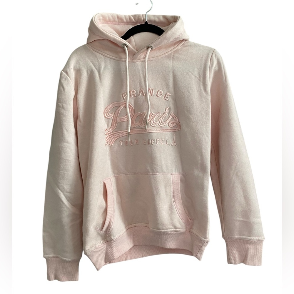 Light Pink Paris Hoodie